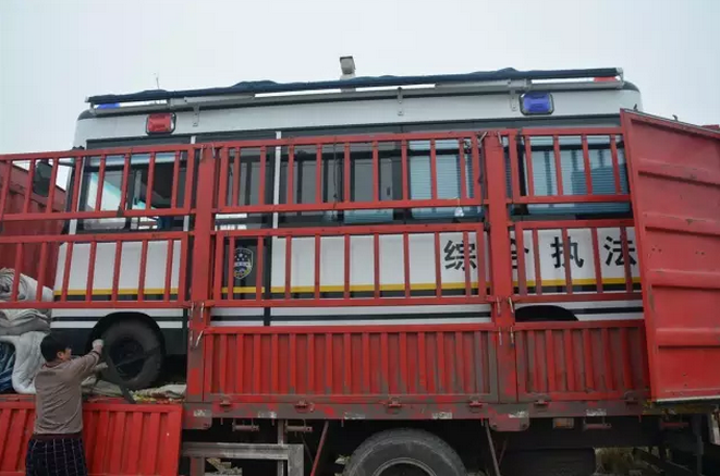 移动警务室图片