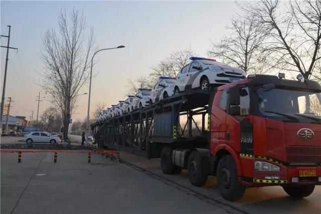 春节将近，跃迪电动巡逻车批量发往河北廊坊——跃迪，用事实说话