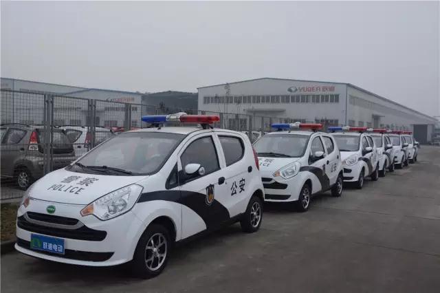 春节将近，跃迪电动巡逻车批量发往河北廊坊——跃迪，用事实说话