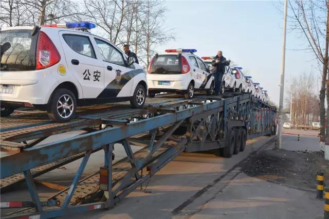 春节将近，跃迪电动巡逻车批量发往河北廊坊——跃迪，用事实说话