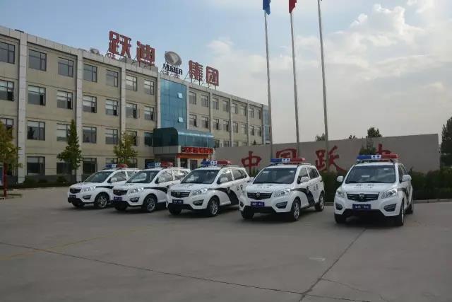跃迪电动巡逻车发往天津
