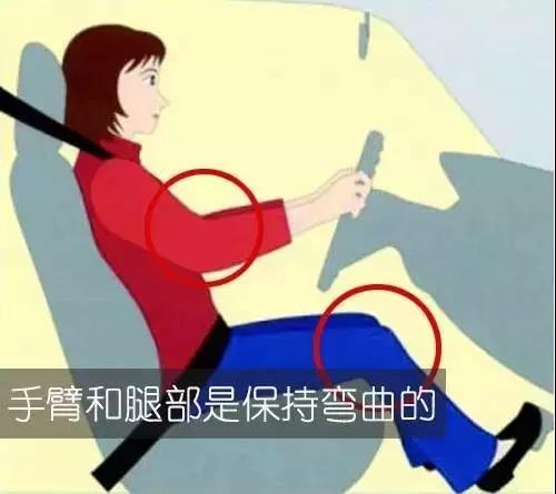 爱护身体,从正确驾驶姿势开始