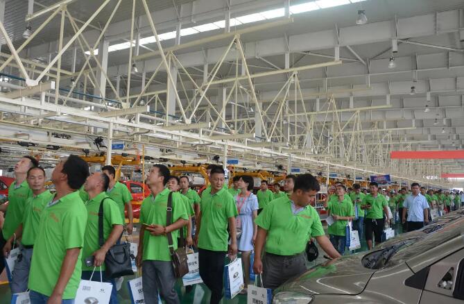 816台！跃迪集团千人团购会再创新高！