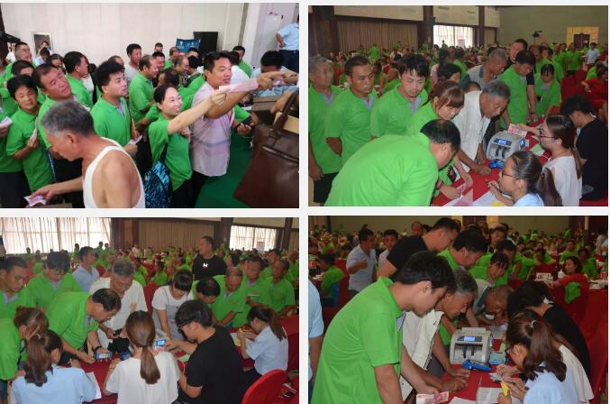 816台！跃迪集团千人团购会再创新高！