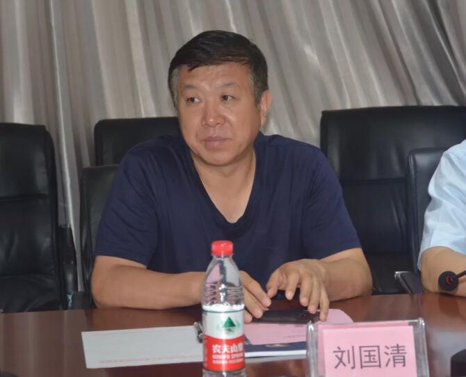 石家庄市人大常委会副主任安树国一行莅临跃迪集团参观考察