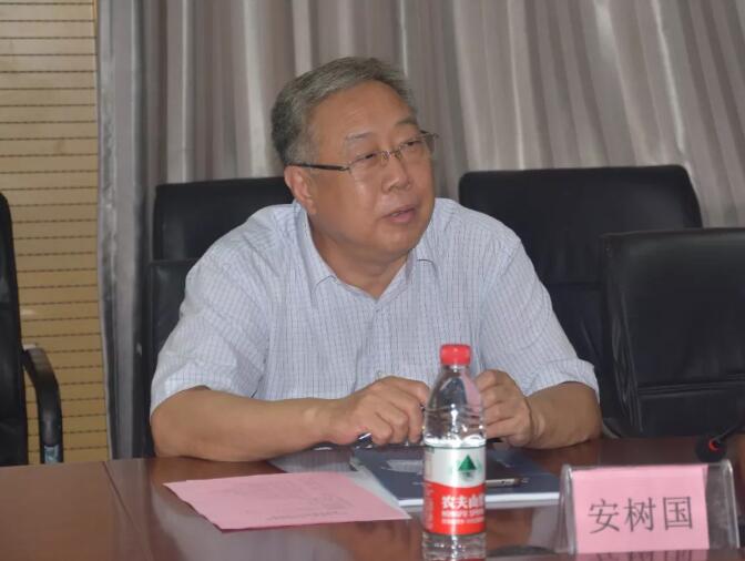 石家庄市人大常委会副主任安树国一行莅临跃迪集团参观考察