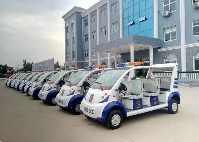使命必达 | 跃迪电动警用巡逻车发往邢台地区