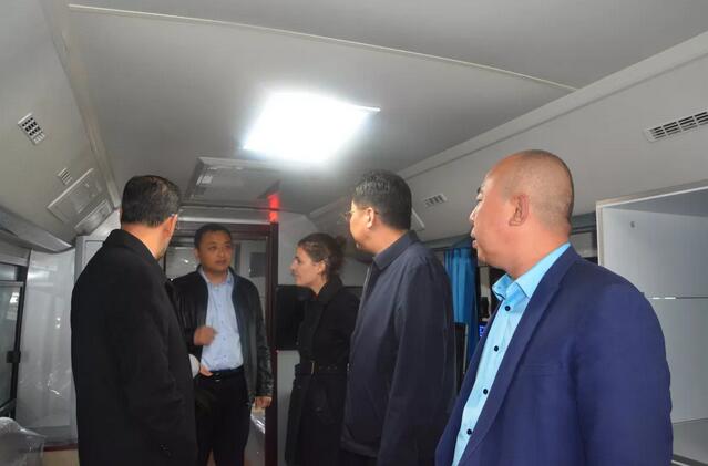 乌拉圭考察团莅临跃迪集团参观考察