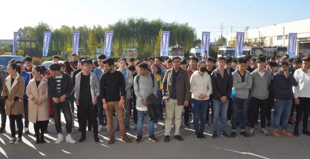 河北科技大学优秀应届毕业生来集团参观