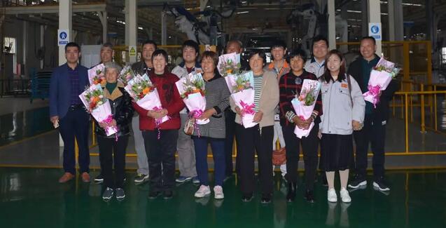 重阳节 跃迪一线员工对父母想说的那些话