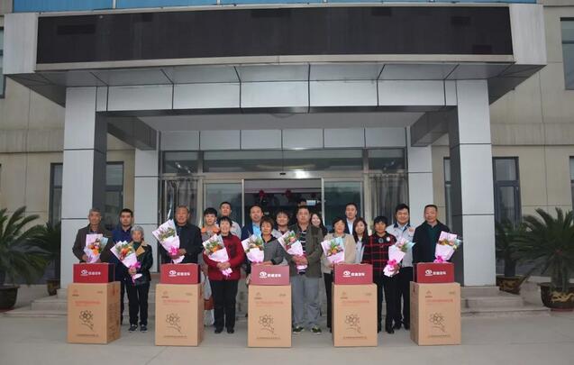 重阳节 跃迪一线员工对父母想说的那些话