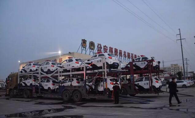 护一方平安|跃迪警用巡逻车发往冀北地区