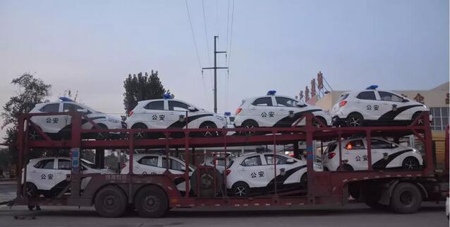 护一方平安|跃迪警用巡逻车发往冀北地区