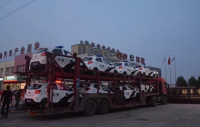 护一方平安|跃迪警用巡逻车发往冀北地区