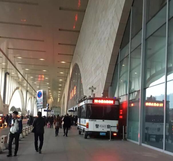 跃迪电动巡逻车 助力河北省第九届残运会暨第五届特奥会