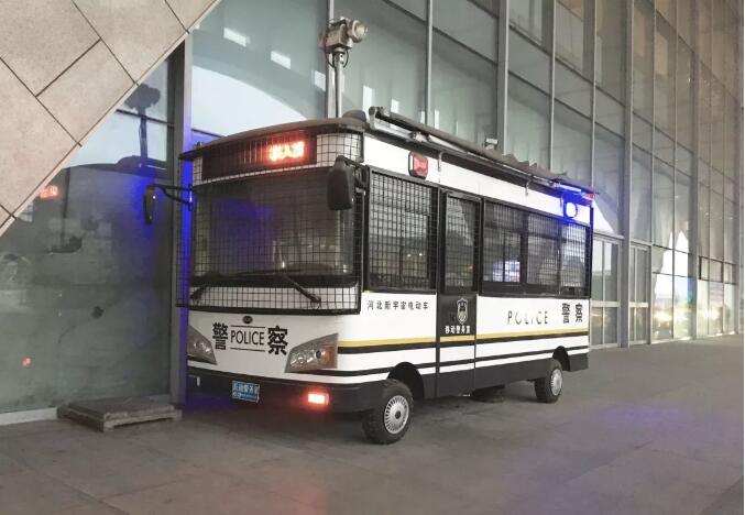 跃迪电动巡逻车 助力河北省第九届残运会暨第五届特奥会