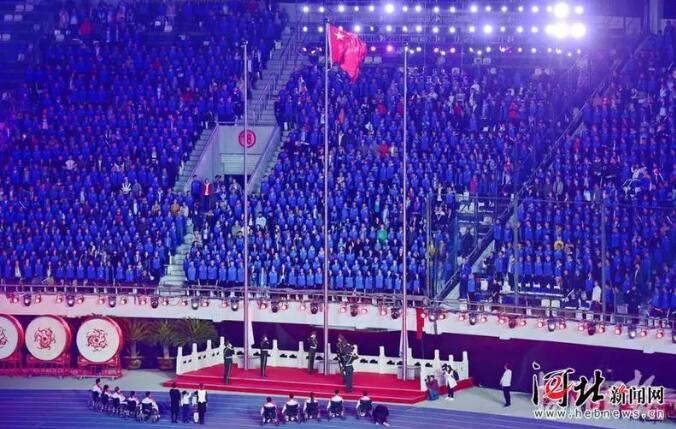 跃迪电动巡逻车 助力河北省第九届残运会暨第五届特奥会