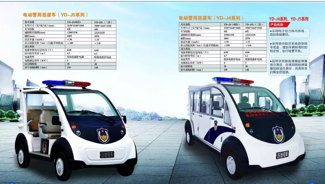 快捷服务群众 体察大事小情——走进跃迪电动巡逻车