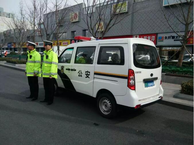 跃迪电动巡逻车 助力河北省第九届残运会暨第五届特奥会