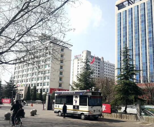 跃迪电动巡逻车 助力河北省第九届残运会暨第五届特奥会