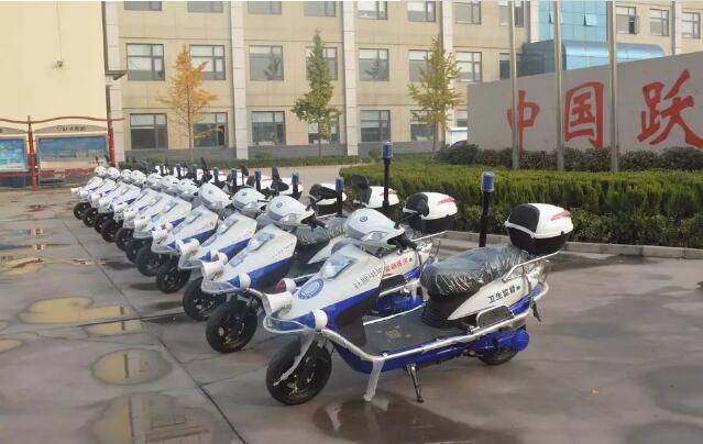 跃迪电动巡逻车