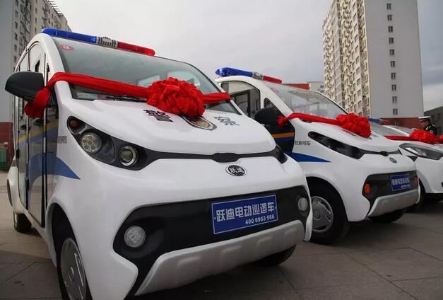 河北跃迪集团•隆化县警用车辆捐赠仪式顺利举行