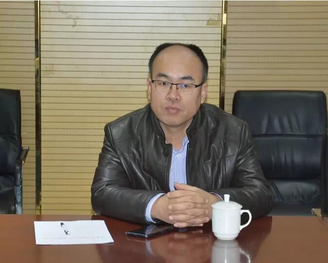 印度客商到跃迪集团参观考察