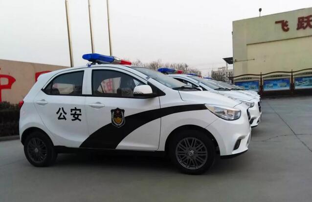 跃迪电动巡逻车批量发车江西,助力地区经济发展