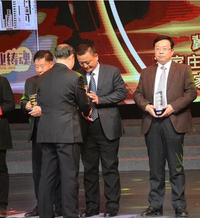 重磅|跃迪旗下河北新宇宙荣获石家庄市“工业铸魂”大型评选活动金雁奖