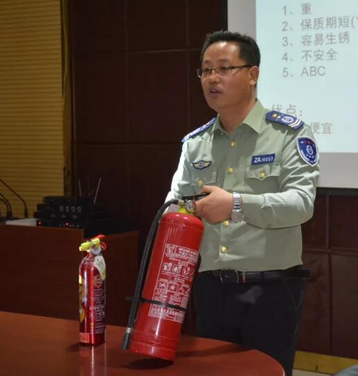 河北新宇宙|开展消防安全培训,筑牢冬季安全防火墙