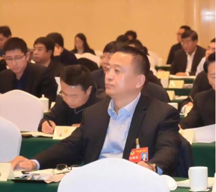 跃迪集团董事长吕洪涛出席河北省政协十二届六次常委会第一次全体会议
