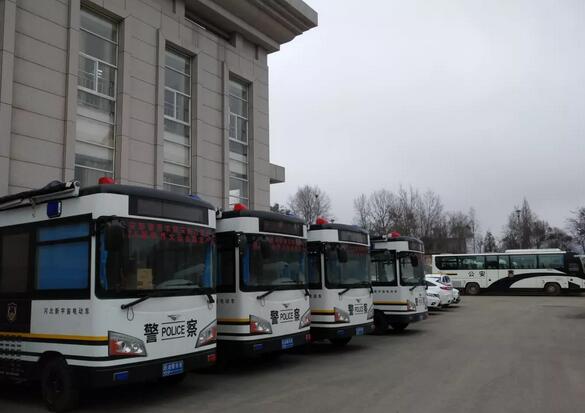 贵州省跃迪移动警务室发车仪式 圆满成功