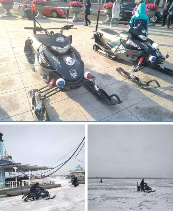 跃迪警用全地车|跃迪雪地摩托车,为冰城平安保驾护航