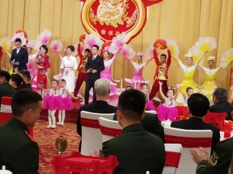 跃迪董事长应邀出席省委省政府2019年春节团拜会