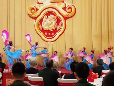 跃迪董事长应邀出席省委省政府2019年春节团拜会