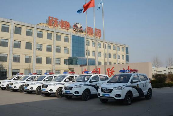 2019再发力|跃迪电动巡逻车批量发往海南省