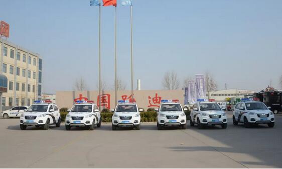 2019再发力|跃迪电动巡逻车批量发往海南省