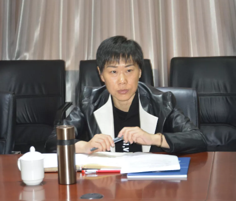 元氏县委副书记、县长许尽晖到跃迪集团现场办公，盘活1.2亿元资产