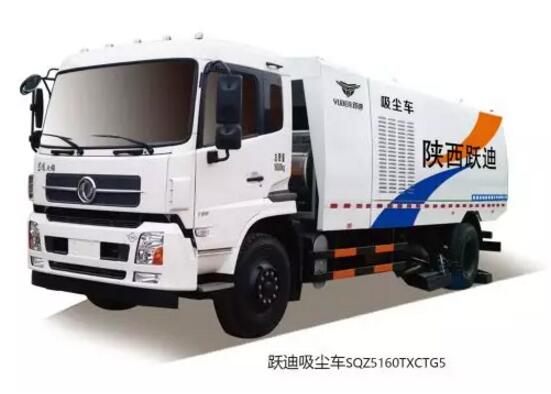 跃迪吸尘车推动生态环境和经济发展协同共进