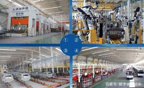 跃迪电动汽车生产车间 跃迪电动汽车生产车间