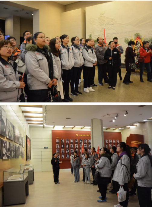 弘扬红色精神,建设高效团队—— 跃迪集团西柏坡团建活动纪实