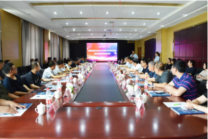 【加强警企合作 共建和谐河北】石家庄地区公安系统调研团到跃迪集团现场办公