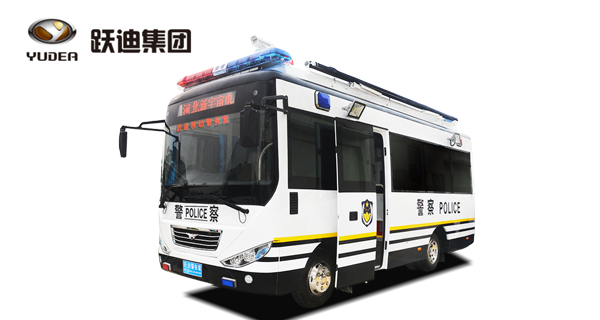 6.6米跃迪移动警务方舱（汽油）