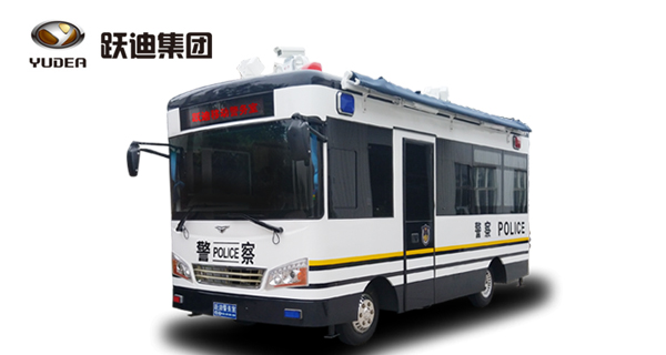 6米跃迪移动警务方舱（柴油）