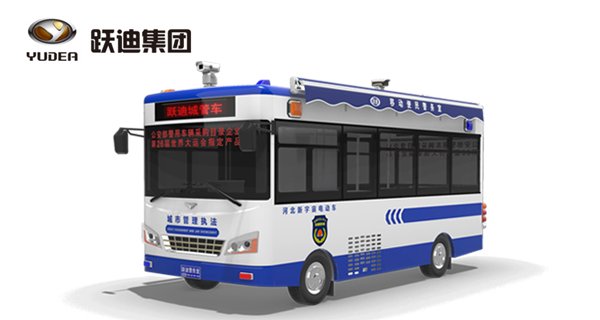 6米跃迪城管移动方舱执勤室（燃油）