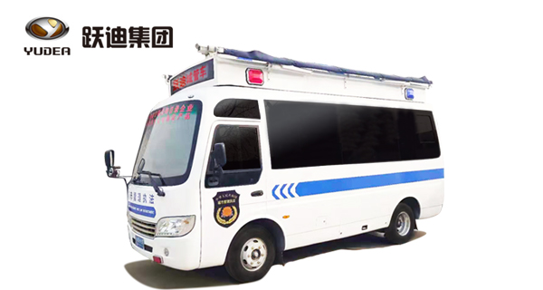 跃迪移动城管执法车（燃油）