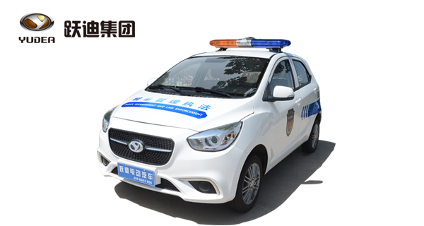 跃迪电动城管执法巡逻车(YD-360J)