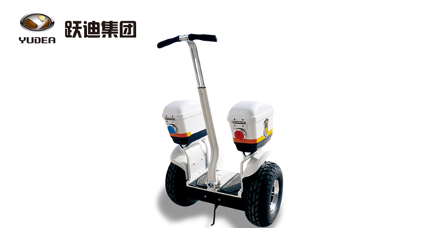 跃迪警用平衡车