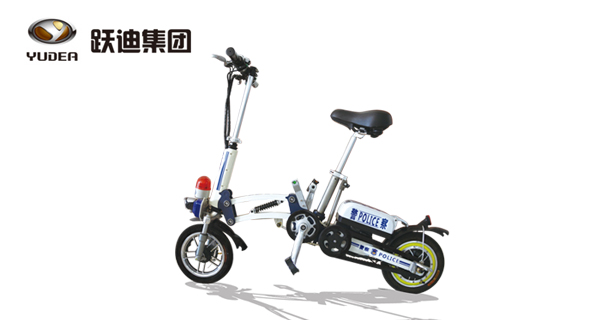 跃迪警用折叠车