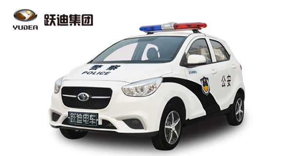跃迪警用电动巡逻车360J